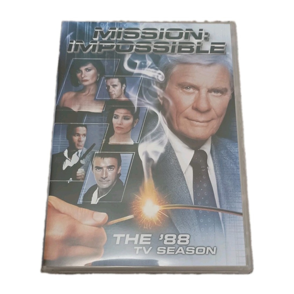 Mission Impossible The 88 TV Season DVD 5-Disc Set Paramount 1988 Action Series